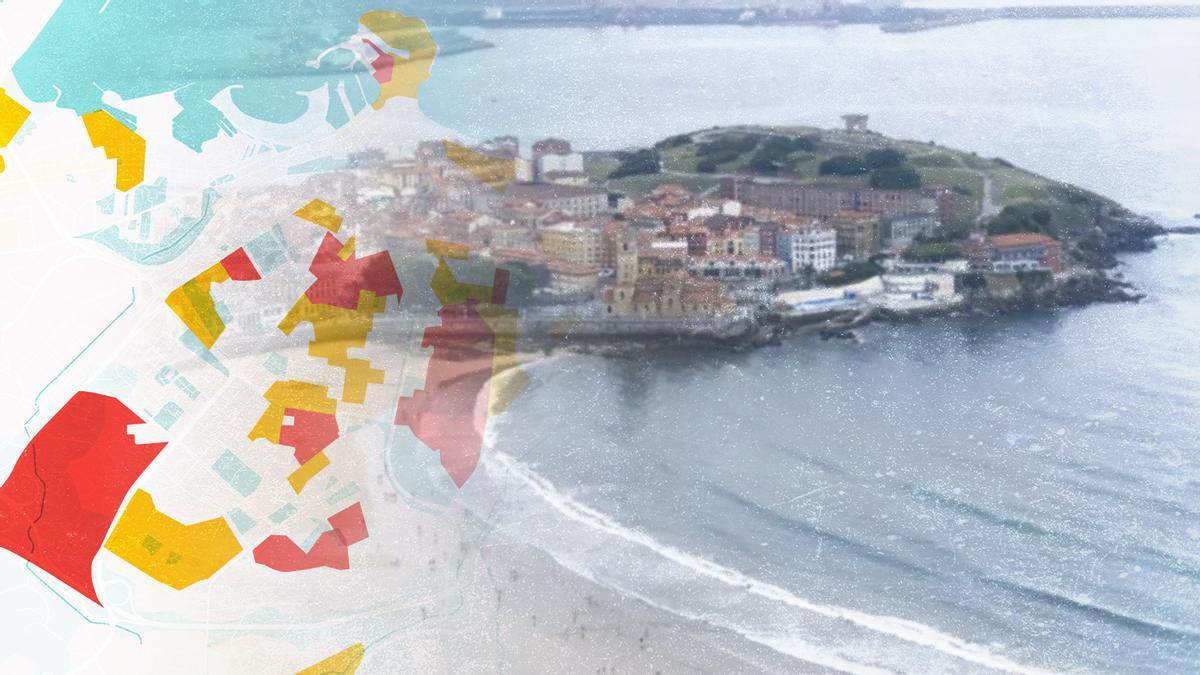 Estos son los barrios más "vulnerables" de Gijón: el estudio que los cataloga por su vivienda y servicios públicos