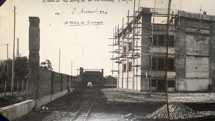 Así se hizo la Tabacalera de Málaga