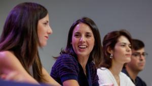 Irene Montero oficialitza aquest dissabte la seva candidatura per liderar les esquerres a les generals