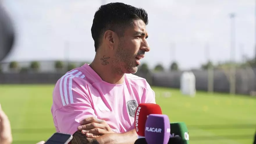 Luis Suárez alaba a Lamine: "Está marcando una época"