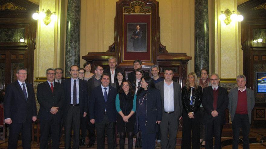 A Coruña acoge la XV Asamblea General de las Ciudades del Arco Atlántico