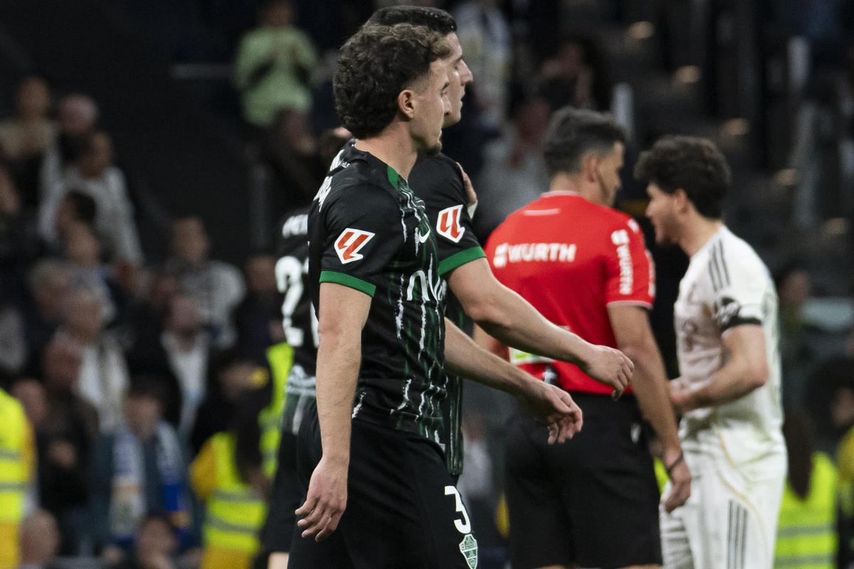 Real Madrid - Elche CF, en imágenes