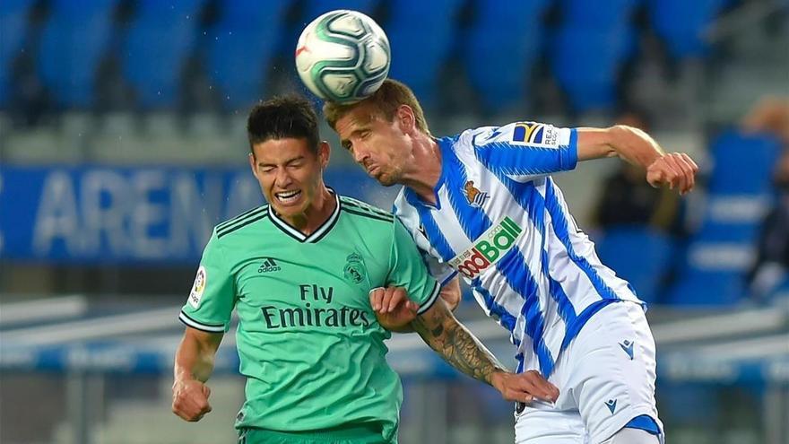 La Real Sociedad lamenta el arbitraje ante el Madrid: &quot;No sé si en la otra área...&quot;