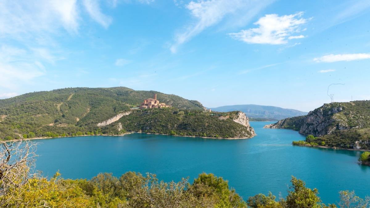 Santuario de Torreciudad, escapadas naturaleza