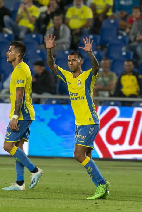 27.09.19. Las Palmas de Gran Canaria. Fútbol segunda división temporada 2019/20. UD Las Palmas - Albacete. Estadio de Gran Canaria. Foto Quique Curbelo  | 27/09/2019 | Fotógrafo: Quique Curbelo