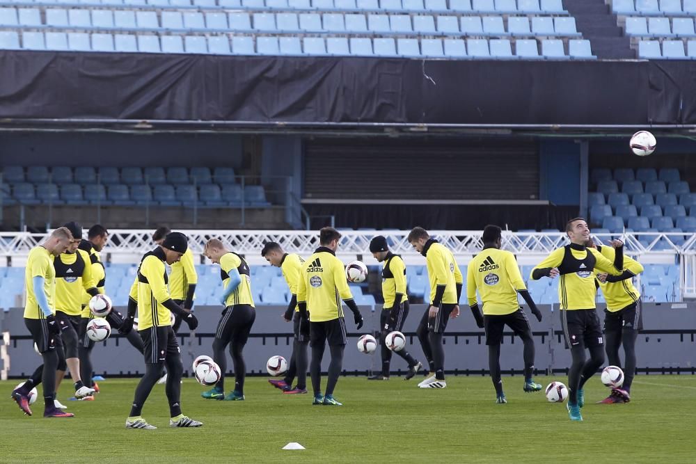 El Celta ultima los detalles para la final europea