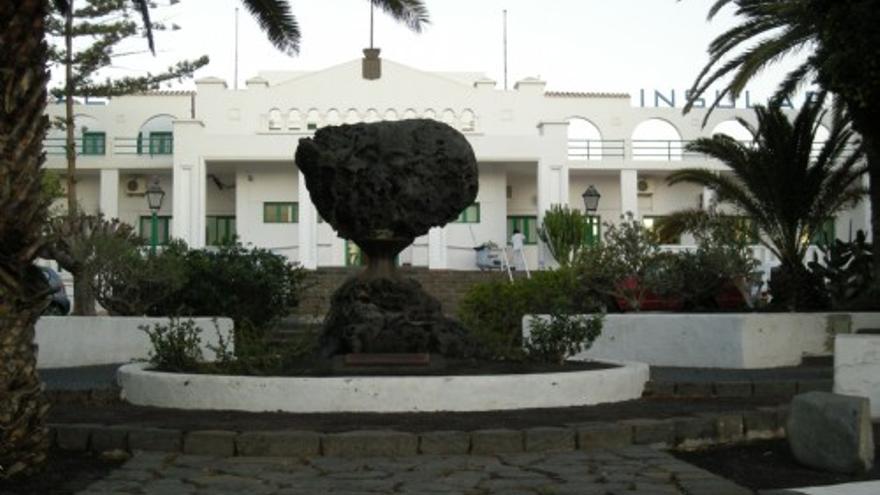 Hospital Insular de Lanzarote.