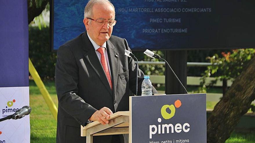 Josep González, president de Pimec