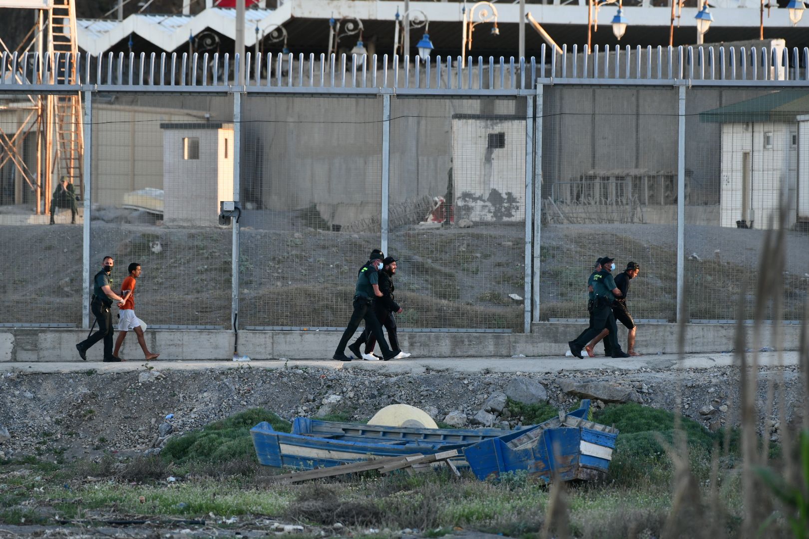 Más de 3.000 inmigrantes marroquíes llegan a nado a Ceuta