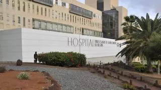 Vuelco en Gran Canaria: dos heridos tras chocar contra un muro en Teror