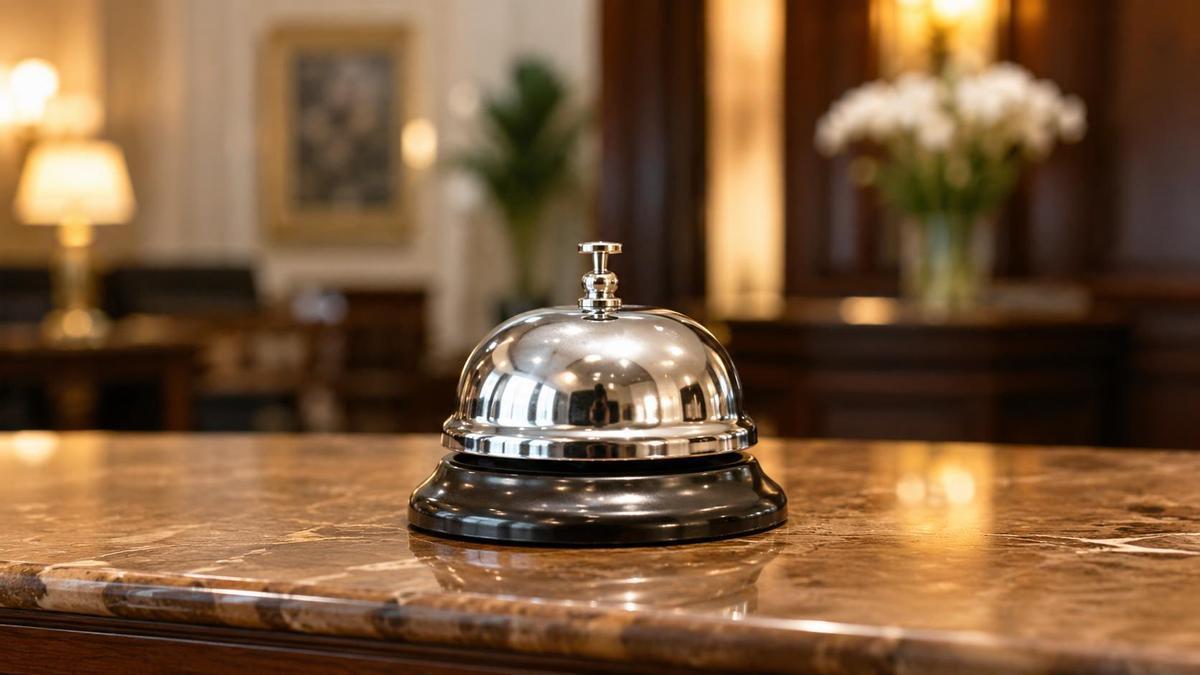 Campanilla de hotel