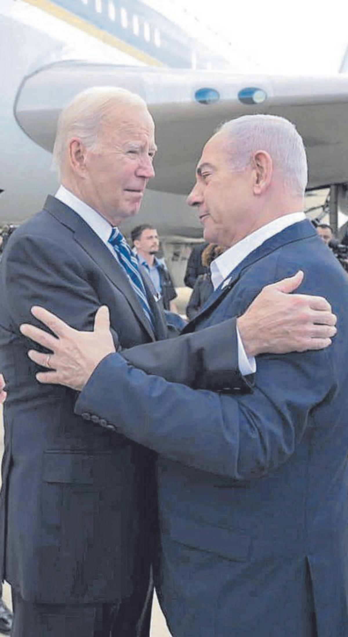 Biden pressiona el mandatari israelià per evitar la invasió de Rafah