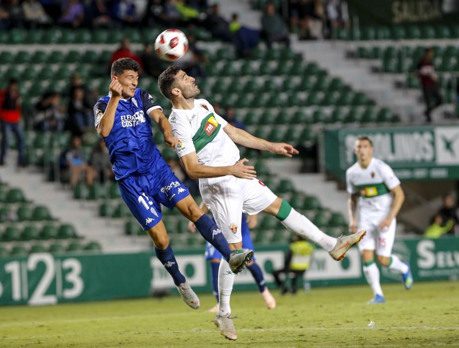 Los de Pacheta se despiden de la Copa del Rey tras caer derrotados en el Martínez Valero