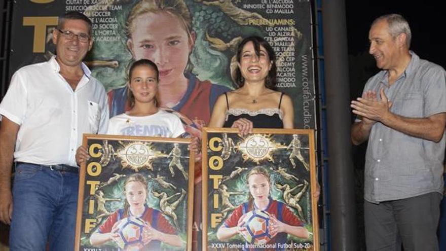 Homenaje del Cotif a Lídia Boix y Núria Escoms.