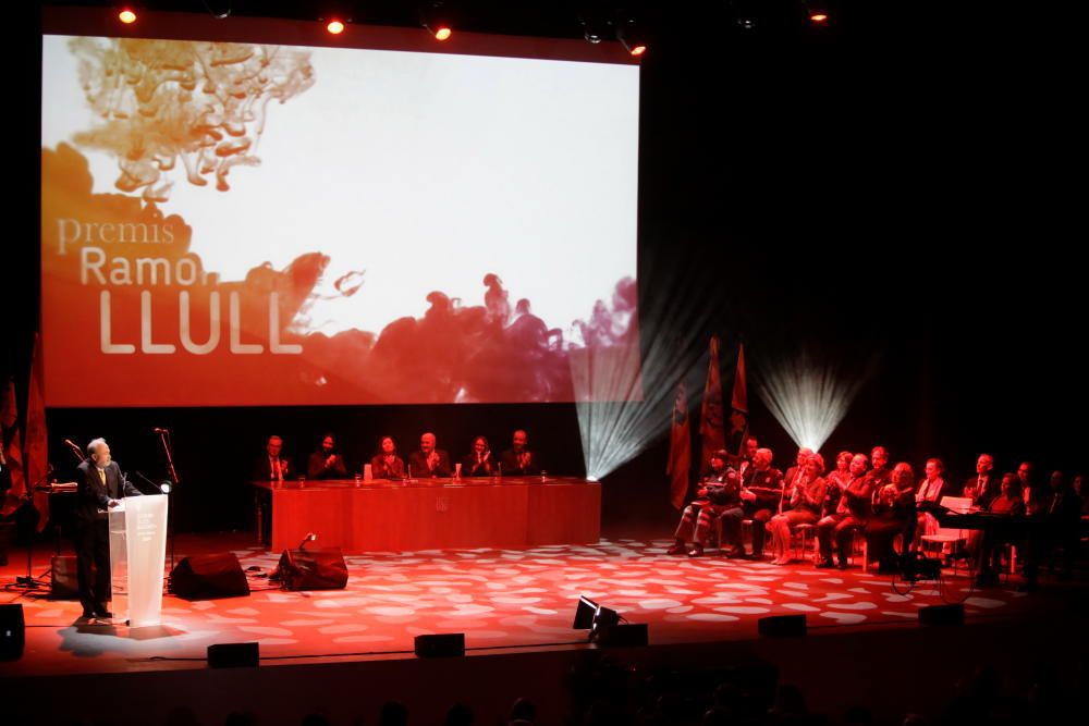 Entrega de los premios Medallas de Oro y Ramon Llull