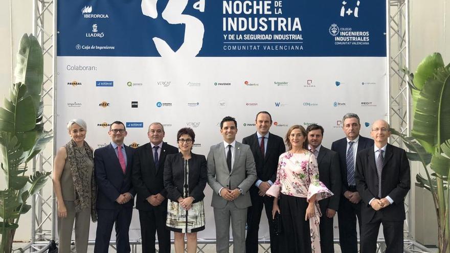 Paterna Ciudad de Empresas, premiada en la III Noche de la Industria Valenciana