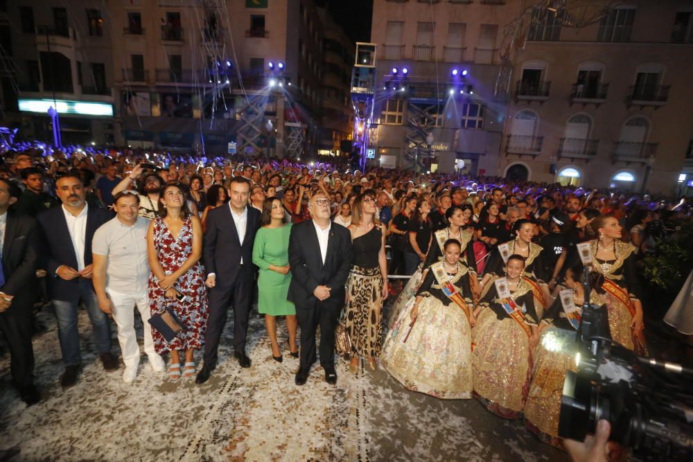 pregón Fiestas Elche 2018