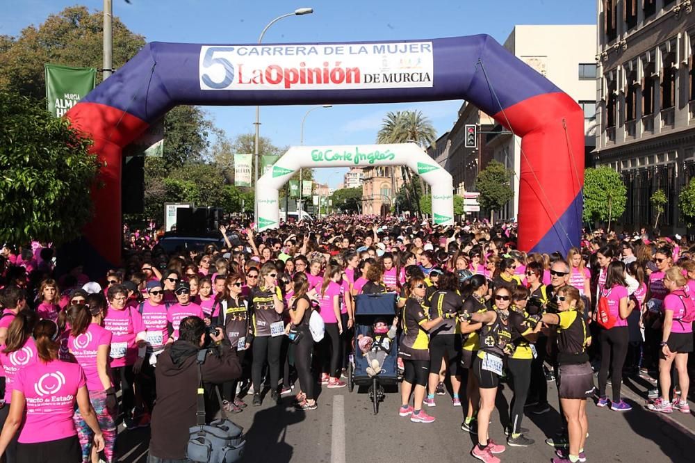 Carrera de la Mujer 2020: Salida