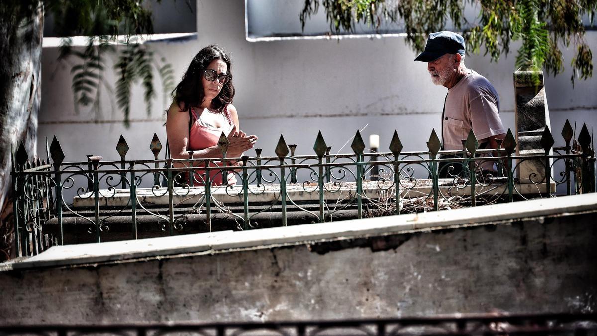 Antiguo cementerio de San Rafael y San Roque