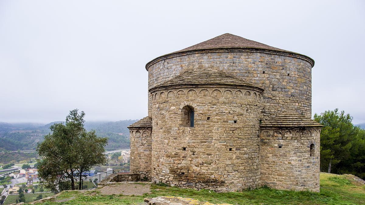 El Castell de Sallent, un dels espais que es converteix en un escenari musical a l'estiu