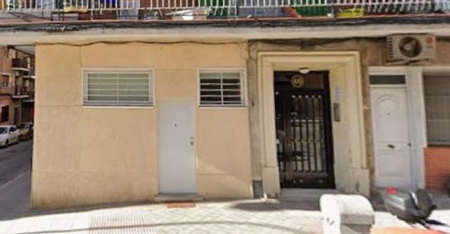 Imagen de la calle de los Hermanos Machado 46 de Madrid, donde la víctima fue obligada a ejercer la prostitución.