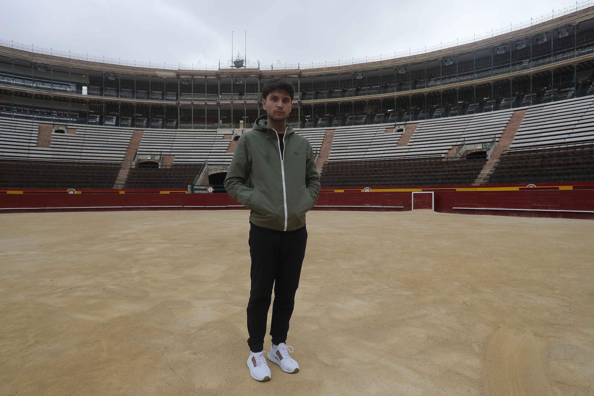 Romero y Camps, los novilleros elegidos para reabrir la plaza de València