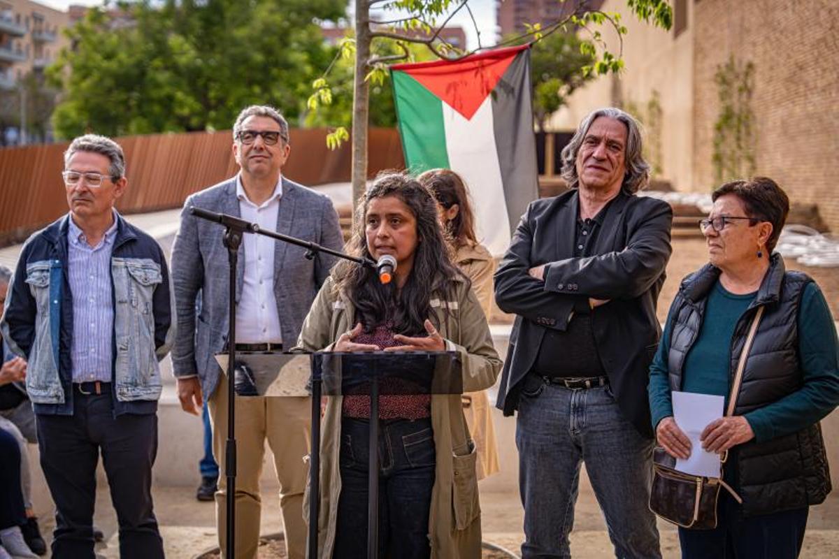 Can Valent, el nuevo parque agrario del barrio de Porta