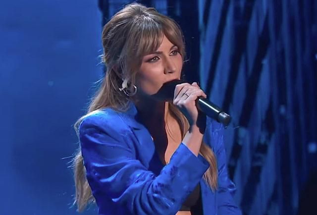 Edurne, en 'OT' 2020