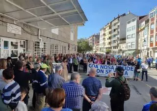 La alcaldesa critica que la Casa do Mar estuviera toda la semana con un solo facultativo de los 5 de tarde