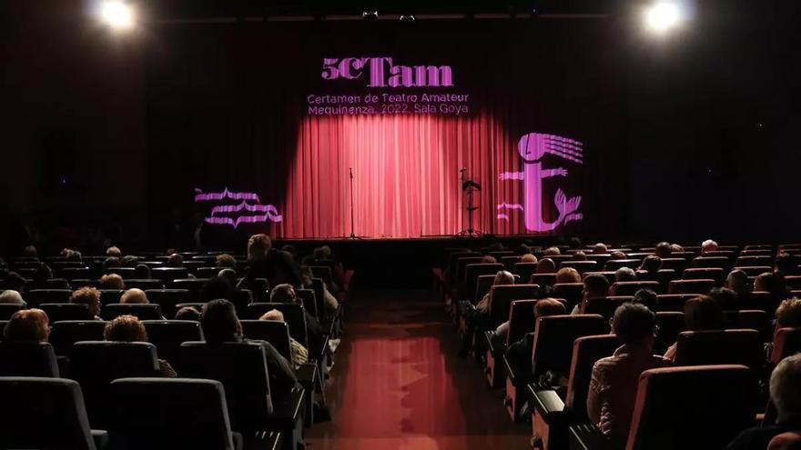 El Certamen de Teatro Amateur de Mequinenza recibe 16 propuestas a concurso