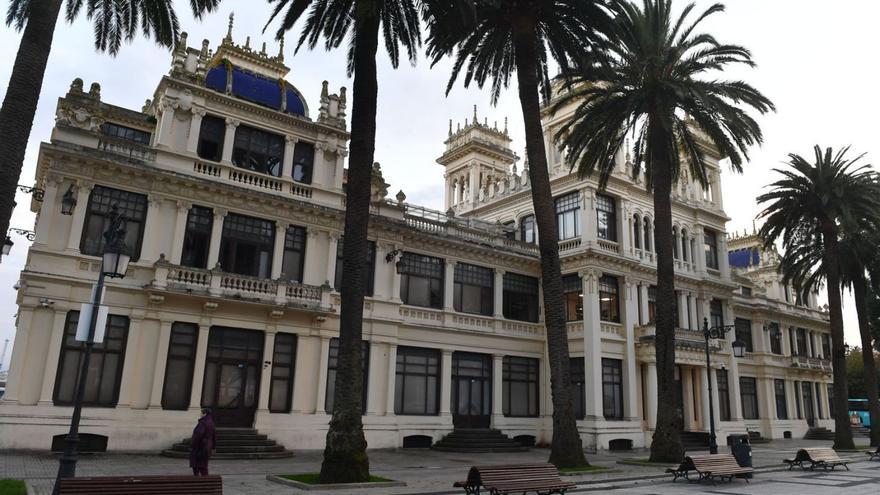 La Terraza de Méndez Núñez, la futura sede de la Aesia.   | // VÍCTOR ECHAVE