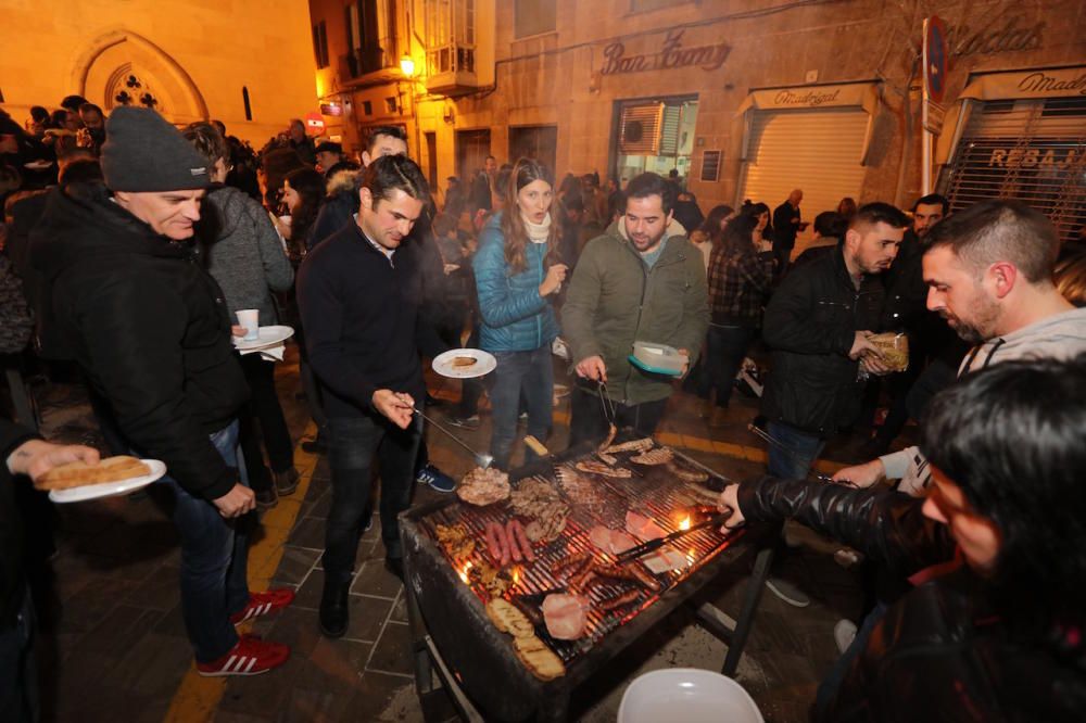 Sant Sebastià 2018: So entzündete Palma das Drachenfeuer