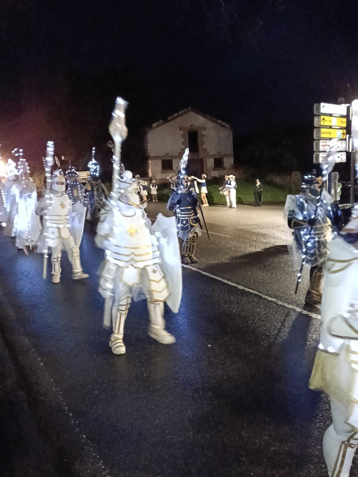 Fiesta del Antroxu en Llastres