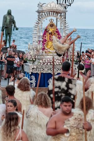 Fiesta de la Virgen de Candelaria, agosto 2022