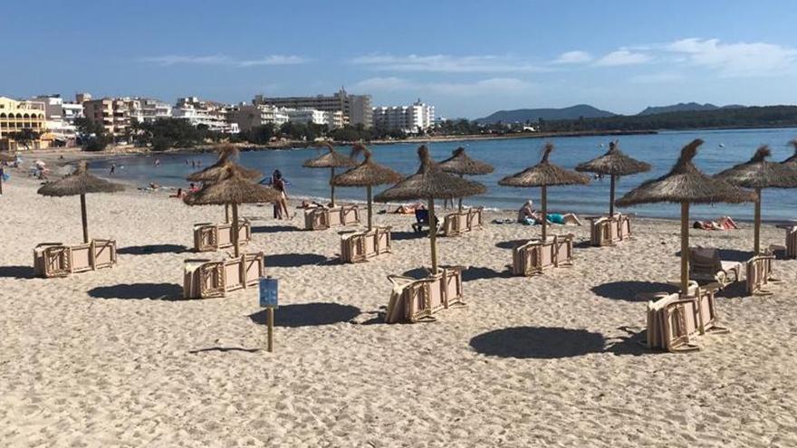 Porto Cristo und Cala Murada: Gemeinde auf Mallorca halbiert die Anzahl der Sonnenliegen an den Stränden
