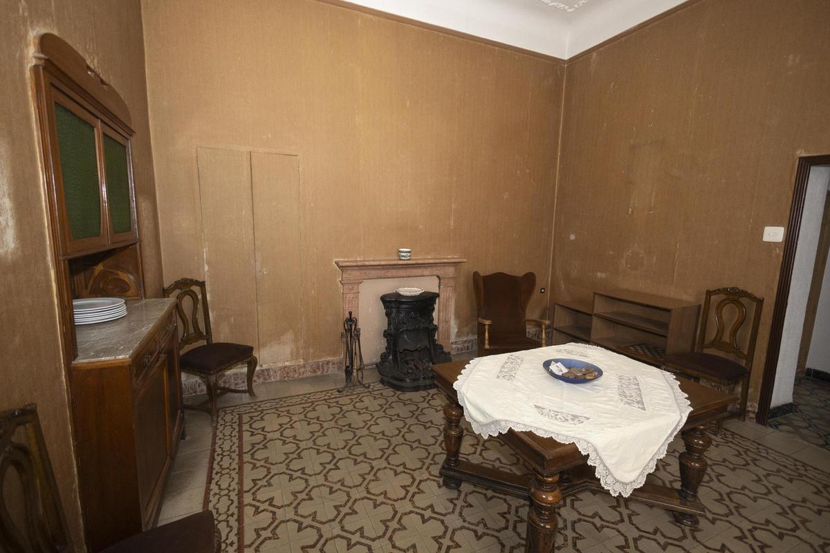 Así es la casa en la que se encuentra la histórica imprenta Matéu Así es la casa en la que se encuentra la histórica imprenta Matéu