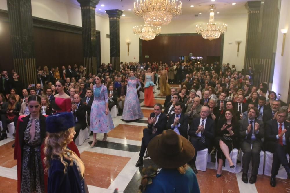 La provincia mostró toda su oferta en un acto celebrado en el hotel Intercontinental de Madrid en el que la moda se convirtió en eje del potencial turístico de los municipios de Málaga