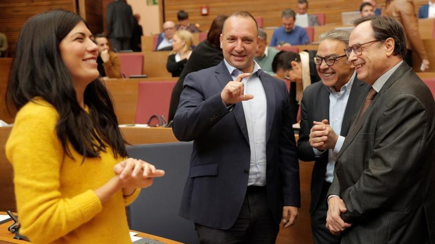 Rechazo de las Cortes Valencianas a las enmiendas a la totalidad de la Ley de Acompañamiento autonómica