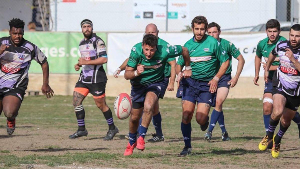 Sitges vs Tarragona del domingo pasado