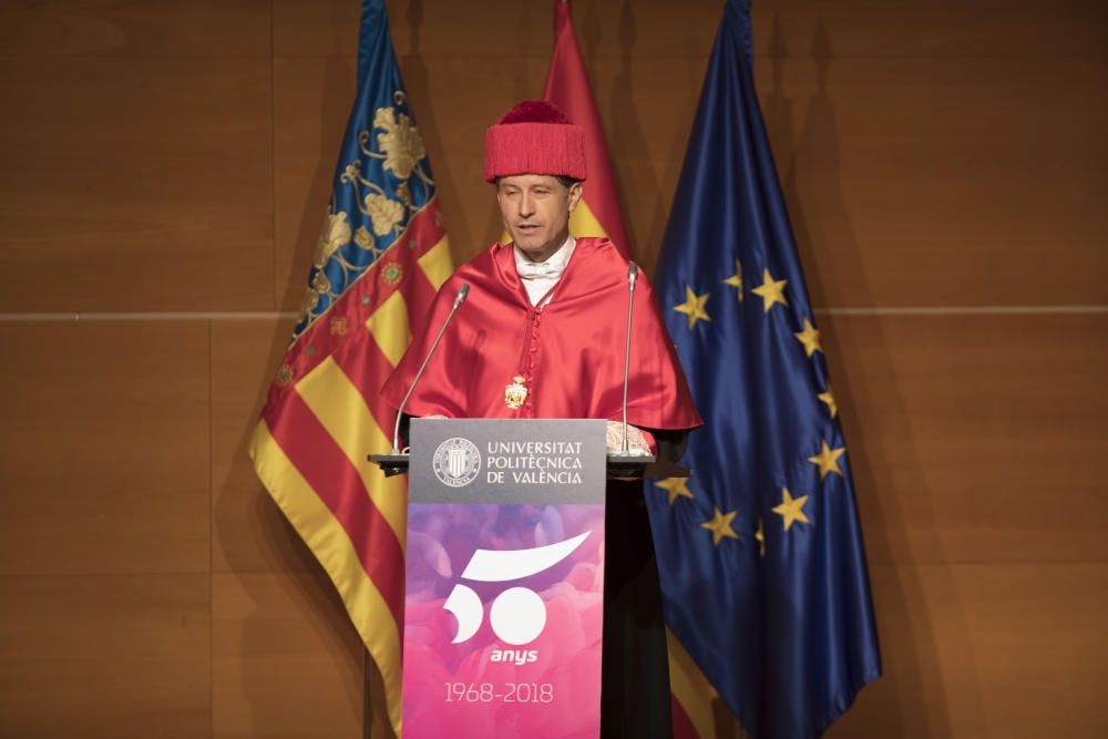 Apertura del curso académico de la Politècnica a cargo de Felipe VI