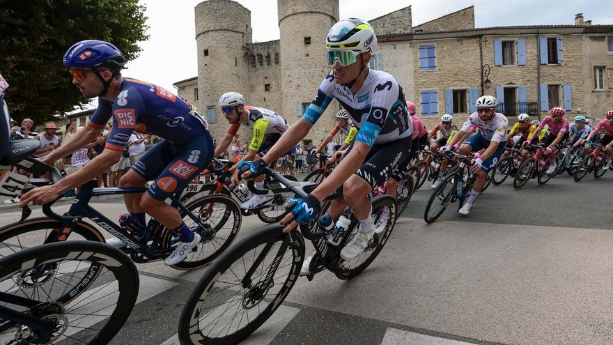 Enric Mas se retira del Tour de Francia