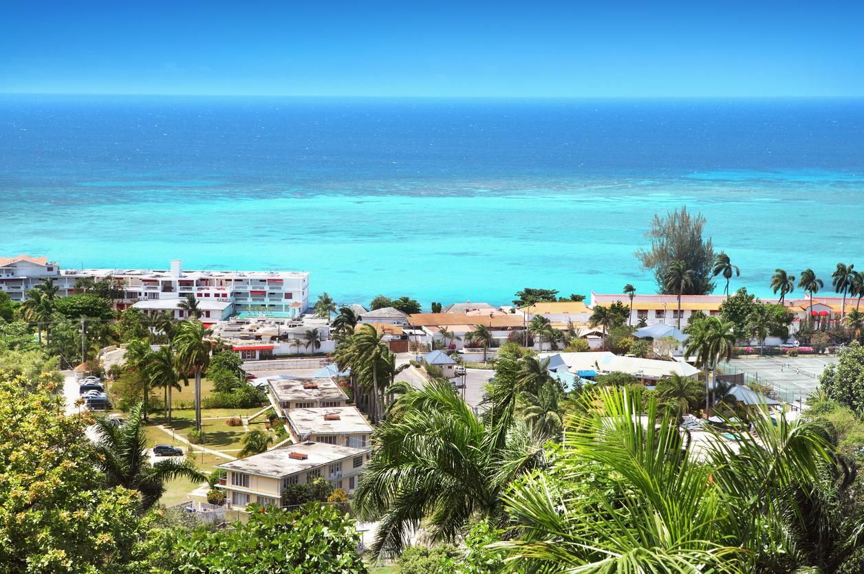 Esta villa se encuentra a media hora de Montego Bay, en Jamaica.