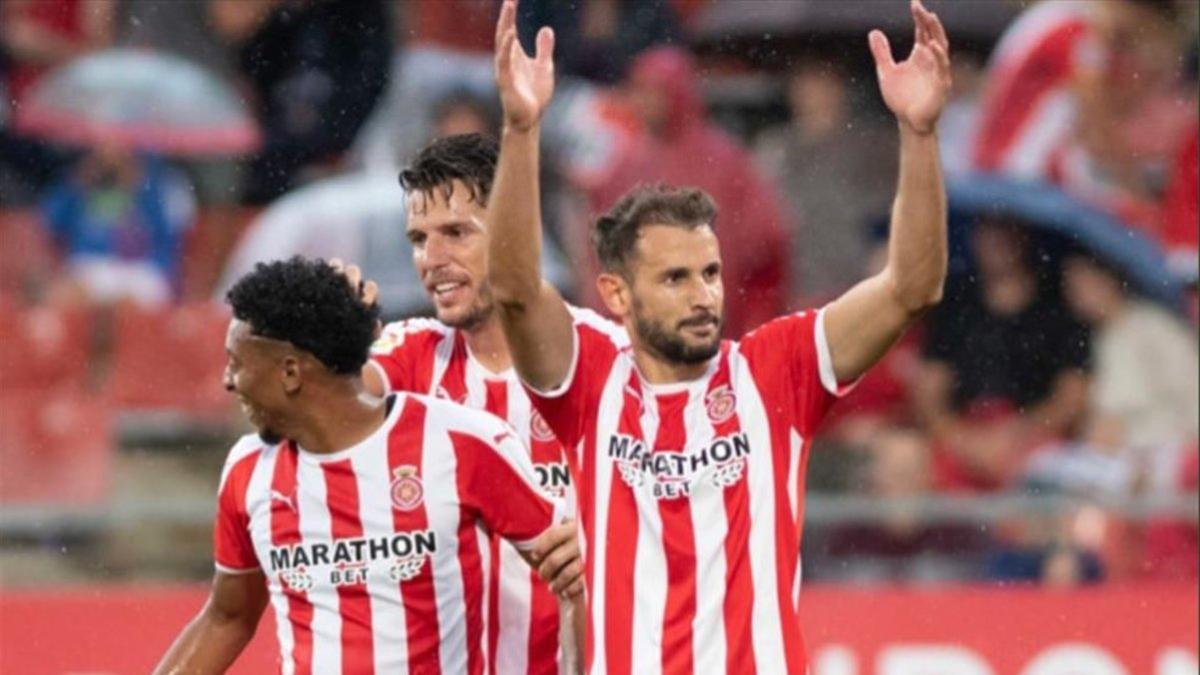 Stuani sigue imparable de cara al gol