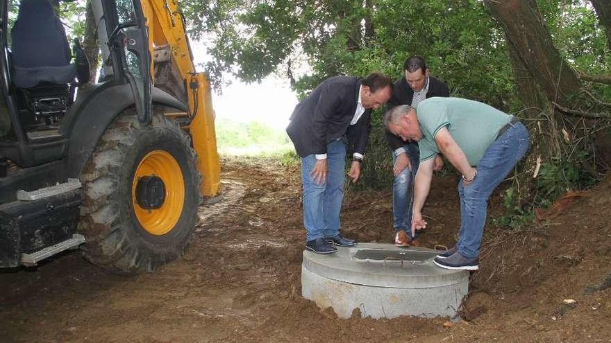 El Concello de Lalín pone a funcionar la fuente de Casares