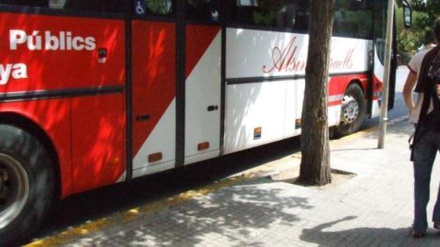 Un bus d&#039;Alsina Graells