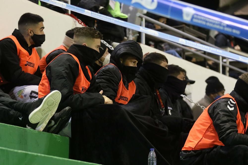 El cuadro santaeulaliense alcanza por primera vez la tercera ronda de la Copa del Rey tras lograr la clasificación en un trabajado encuentro