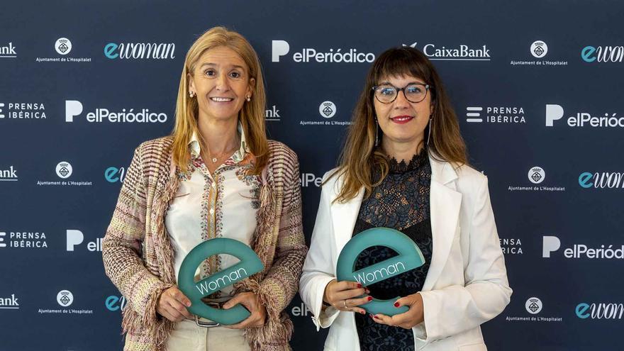 Así fue la entrega de premios los eWoman 2022 en EL PERIÓDICO