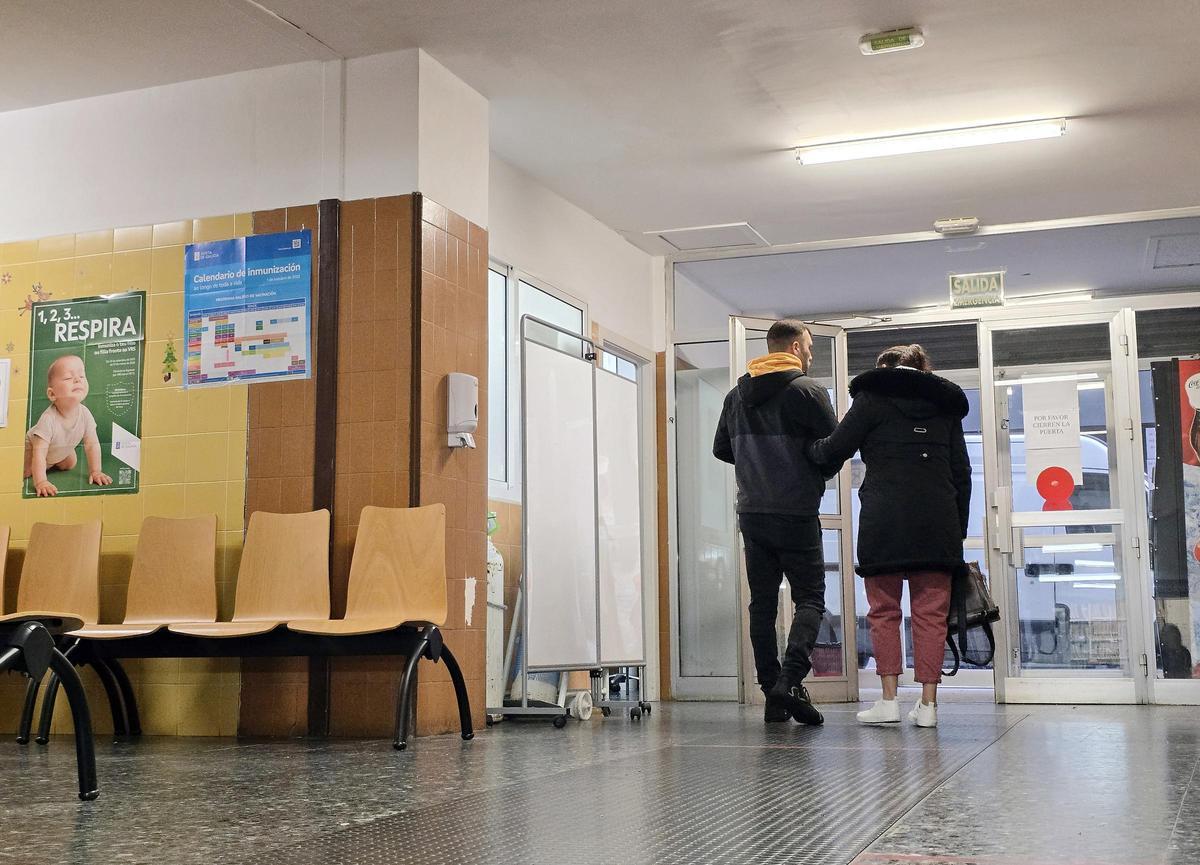 Último día de actividad en el centro de salud de López Mora