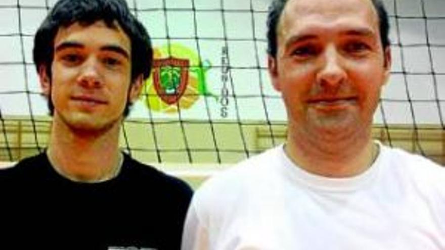 Con el voleibol en la sangre