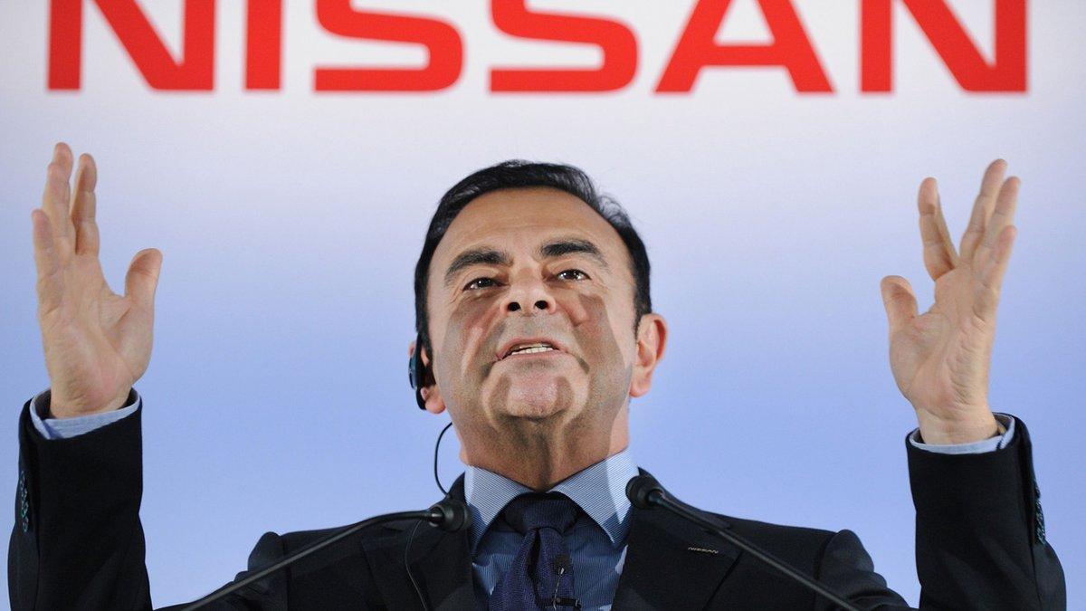 Carlos Ghosn.